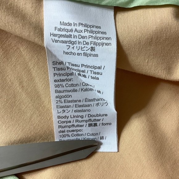 J. Crew Alfie Blazer In Chino - Dried Wicker NWOT 14 - Picture 9 of 9